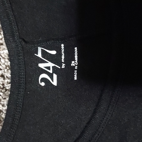 Maurices, Womens Plus Size Black Sweater - Picture 2 of 2